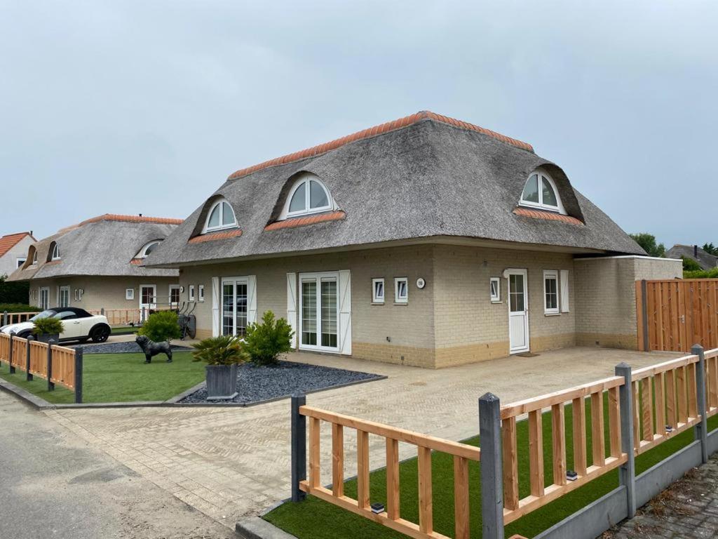 Beach Bungalow Hellevoetsluis Eksteriør bilde