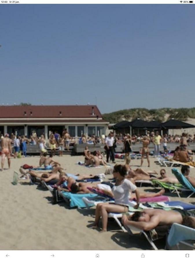 Beach Bungalow Hellevoetsluis Eksteriør bilde